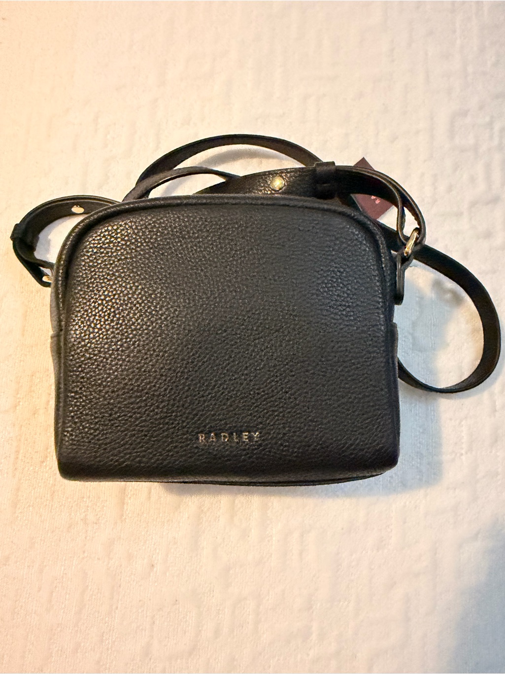 Radley London Small Zip Crossbody Black New